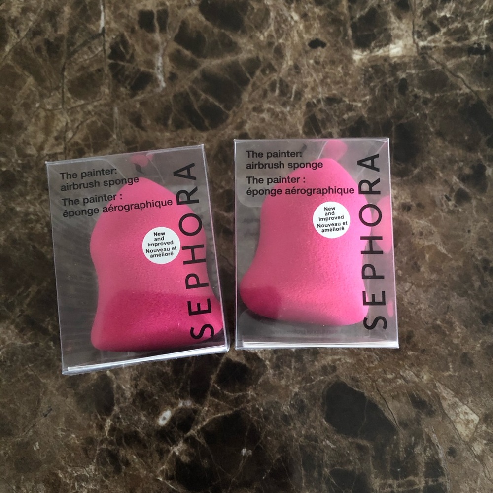 Sephora The Painter Airbrush Sponge Set NIB